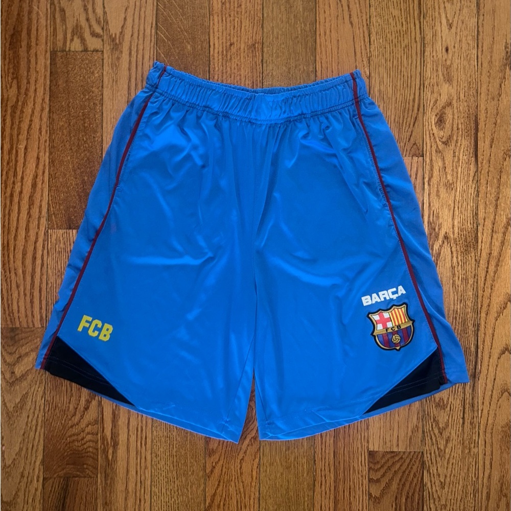 FC Barcelona Brand Shorts Size Large